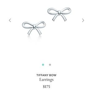 Tiffany & Co. Bow Earrings
